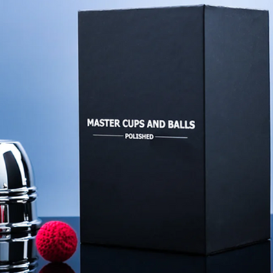 Master Cups and Balls (Silver)